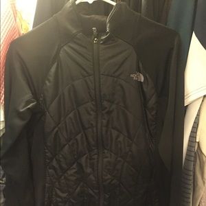 North Face Quilted Running Jacket